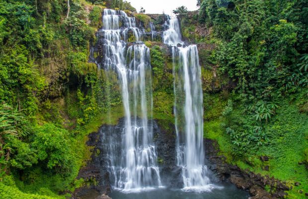 Tad Yuang Waterfall